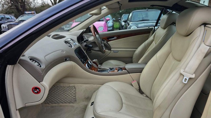 MERCEDES-BENZ SL