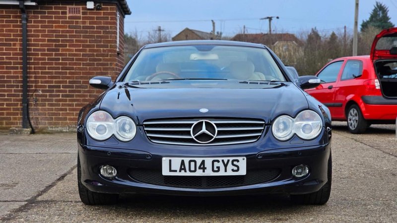 MERCEDES-BENZ SL