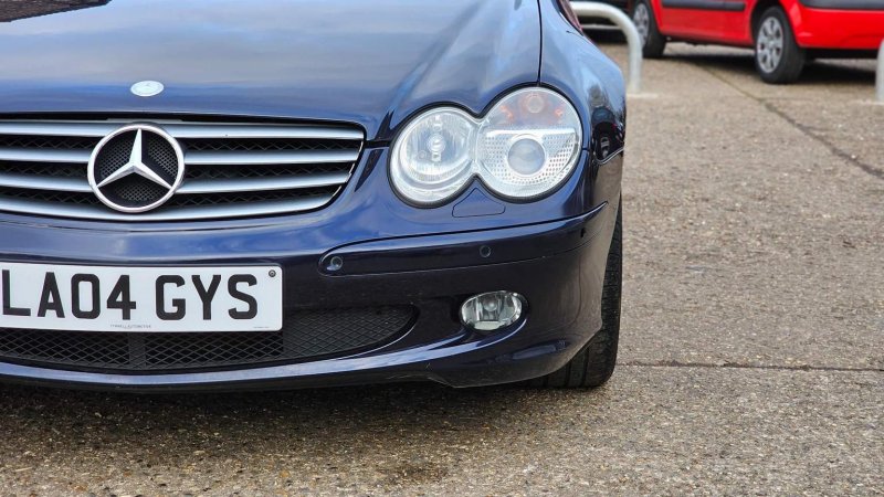 MERCEDES-BENZ SL
