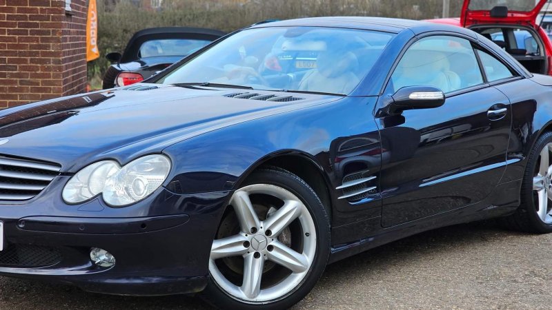 MERCEDES-BENZ SL