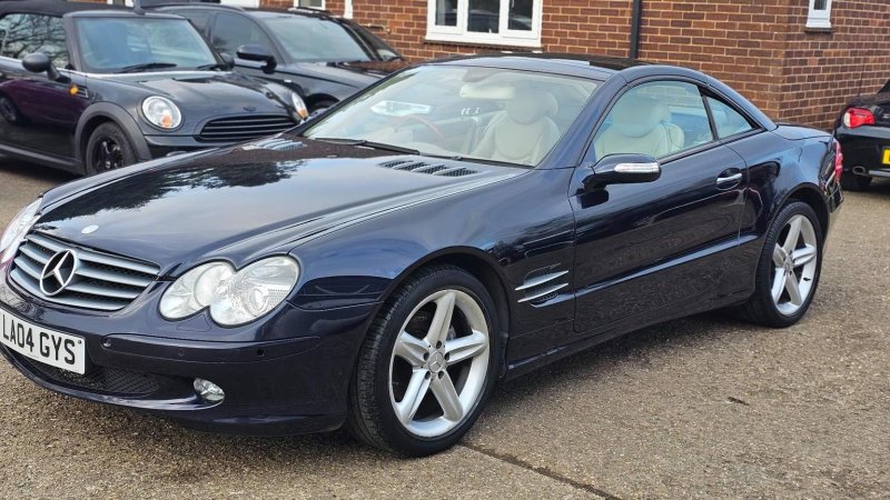 MERCEDES-BENZ SL