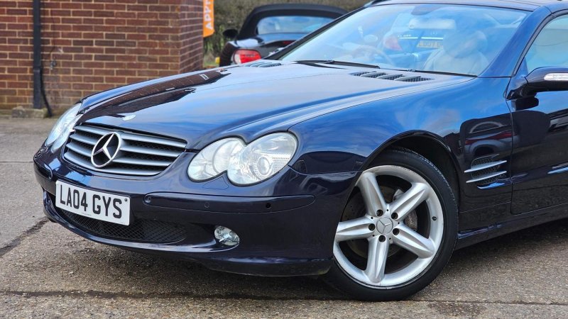 MERCEDES-BENZ SL
