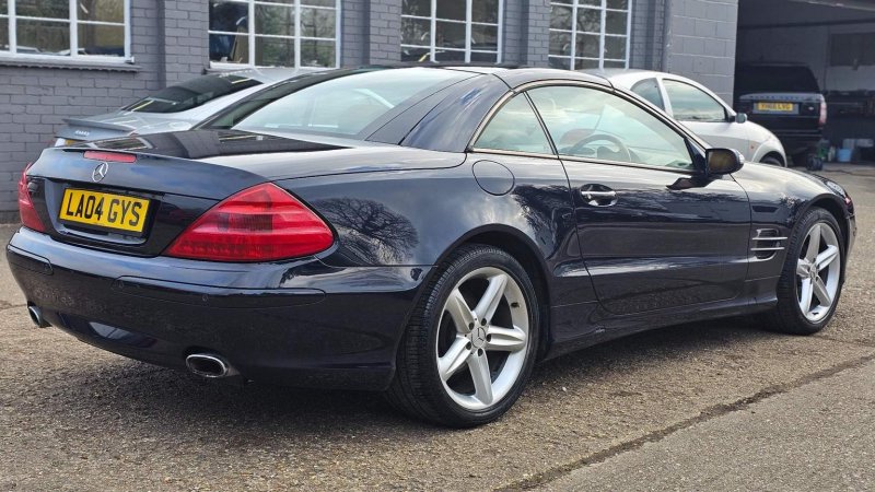 MERCEDES-BENZ SL