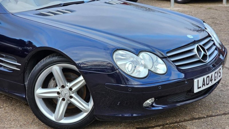 MERCEDES-BENZ SL