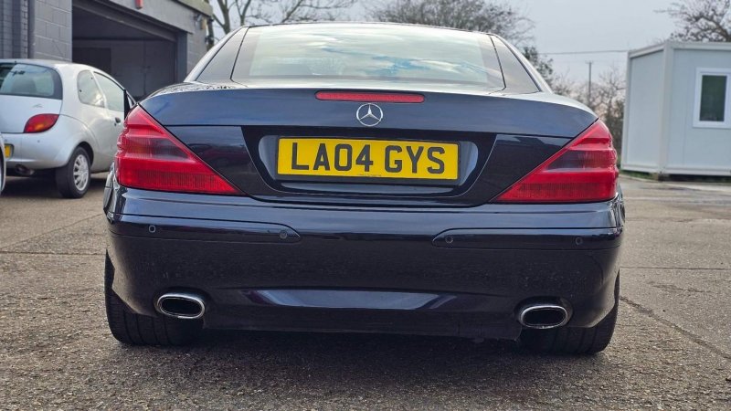 MERCEDES-BENZ SL