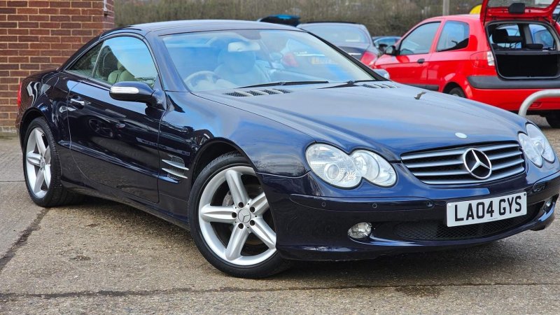 MERCEDES-BENZ SL