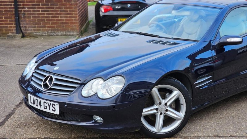 MERCEDES-BENZ SL