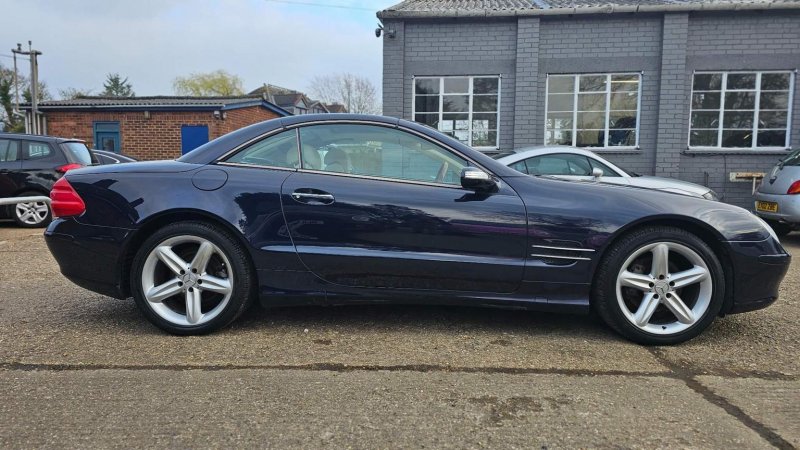 MERCEDES-BENZ SL