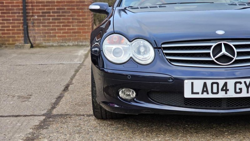 MERCEDES-BENZ SL