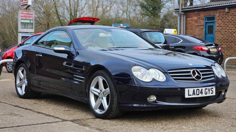 MERCEDES-BENZ SL