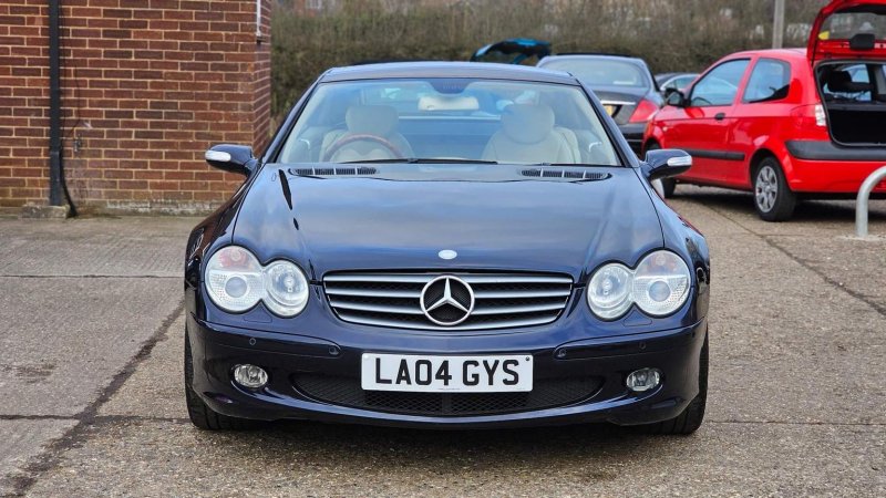 MERCEDES-BENZ SL