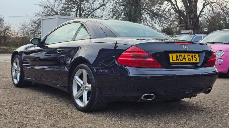 MERCEDES-BENZ SL
