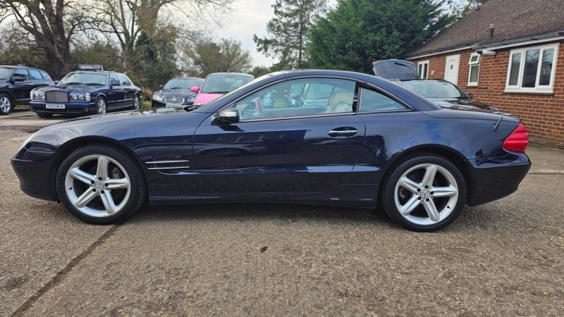 MERCEDES-BENZ SL