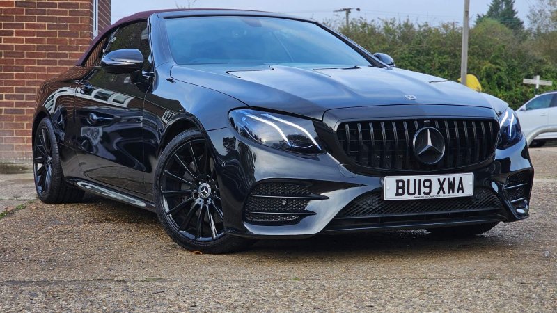 MERCEDES-BENZ E CLASS