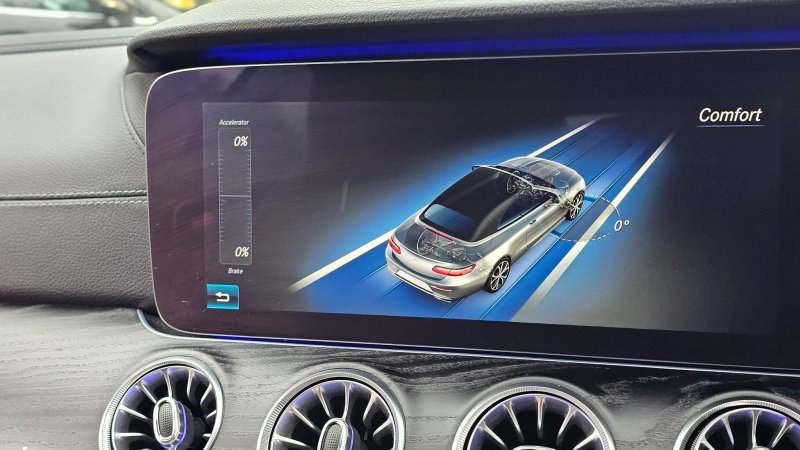 MERCEDES-BENZ E CLASS