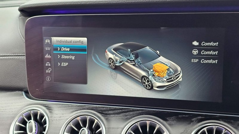 MERCEDES-BENZ E CLASS
