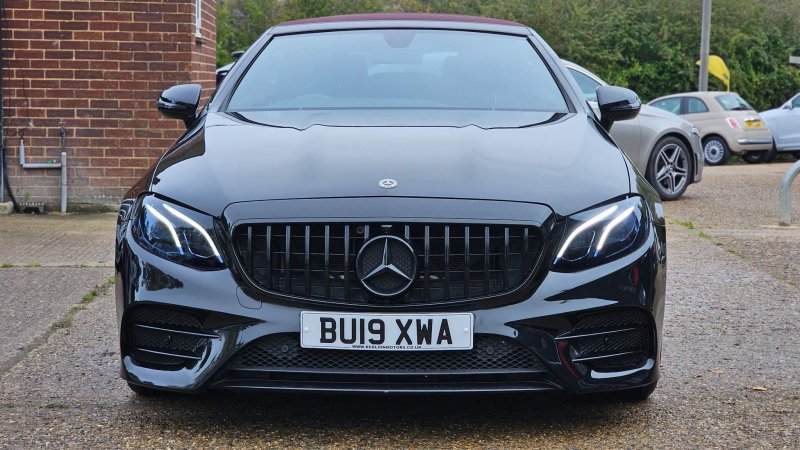 MERCEDES-BENZ E CLASS