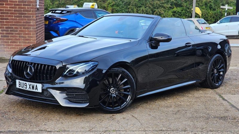 MERCEDES-BENZ E CLASS
