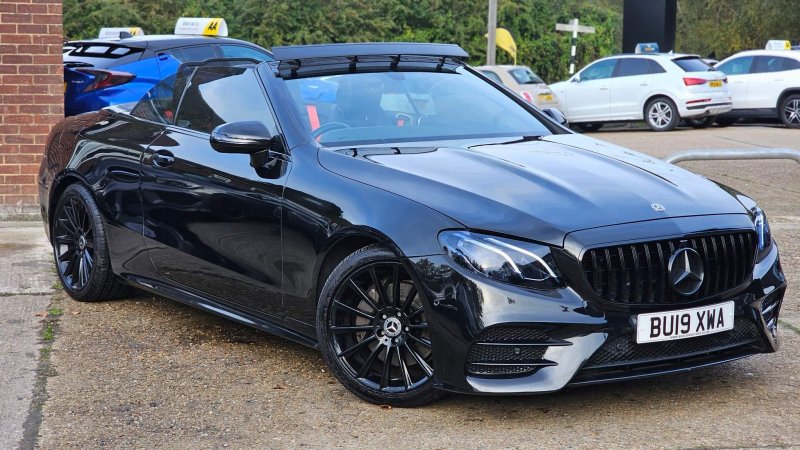 MERCEDES-BENZ E CLASS