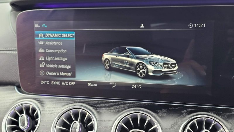 MERCEDES-BENZ E CLASS