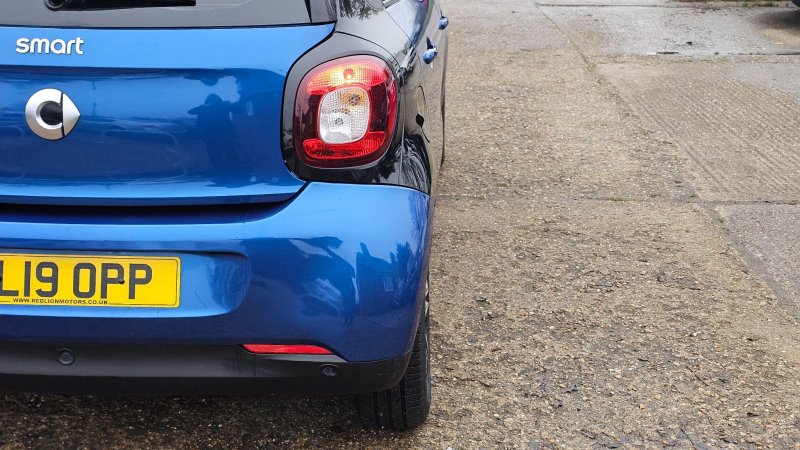SMART FORFOUR