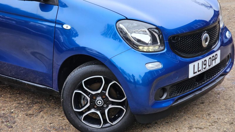 SMART FORFOUR