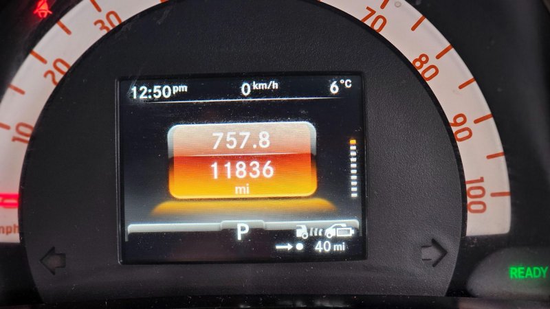SMART FORFOUR