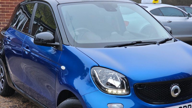 SMART FORFOUR