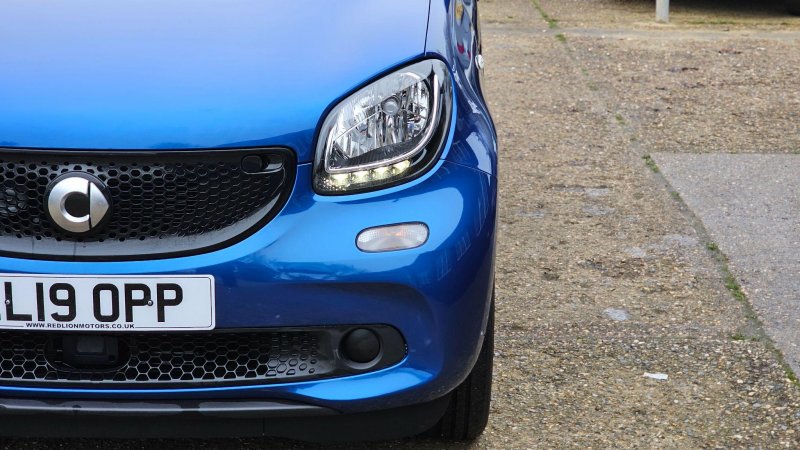 SMART FORFOUR