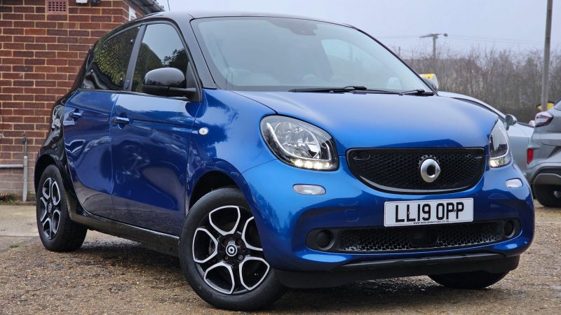SMART FORFOUR