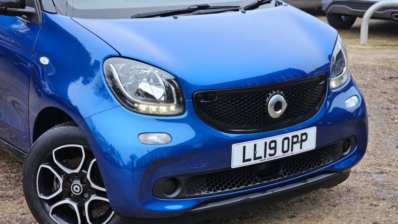 SMART FORFOUR