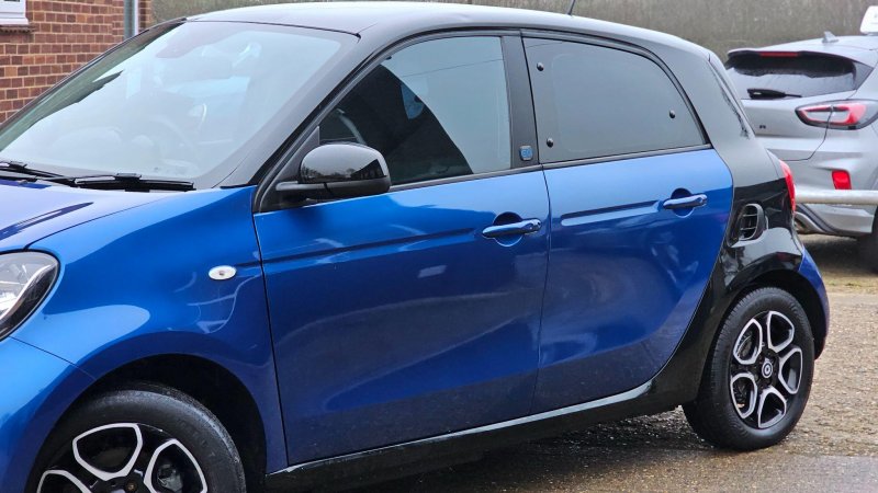 SMART FORFOUR