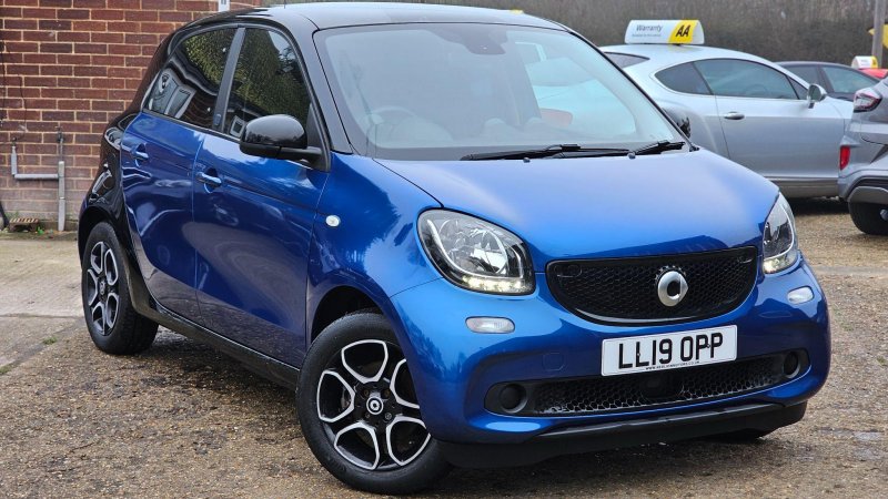 SMART FORFOUR