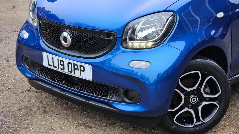 SMART FORFOUR