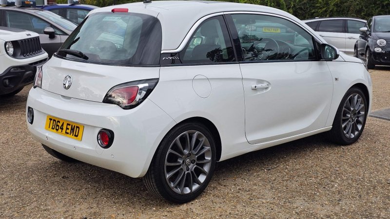 VAUXHALL ADAM