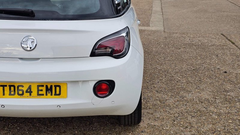 VAUXHALL ADAM