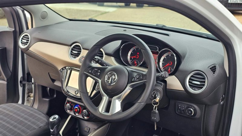 VAUXHALL ADAM