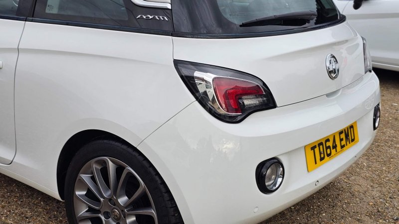 VAUXHALL ADAM