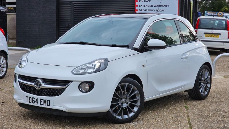 VAUXHALL ADAM
