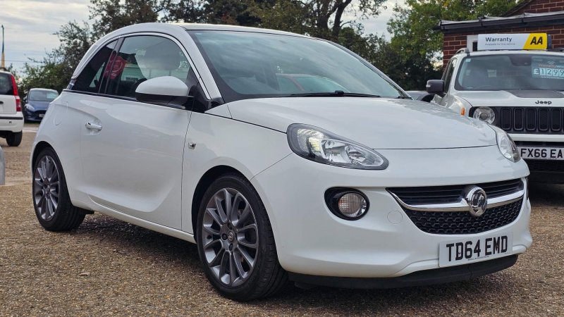 VAUXHALL ADAM