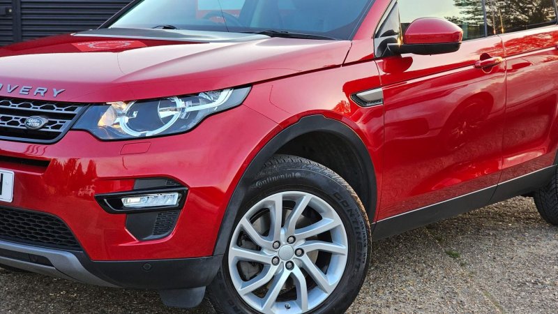 LAND ROVER DISCOVERY SPORT