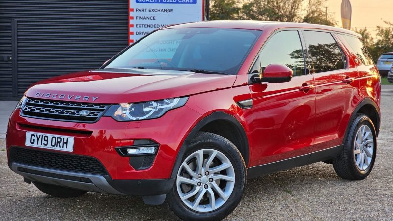 LAND ROVER DISCOVERY SPORT