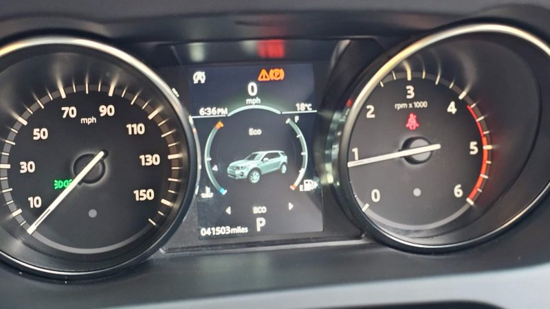 LAND ROVER DISCOVERY SPORT