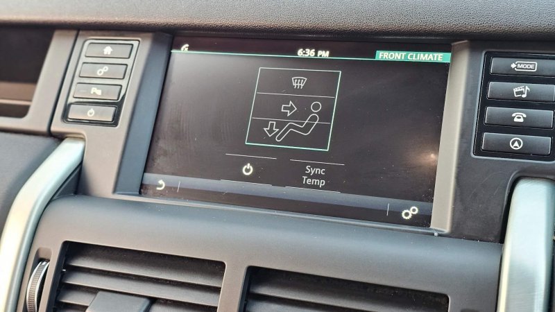 LAND ROVER DISCOVERY SPORT