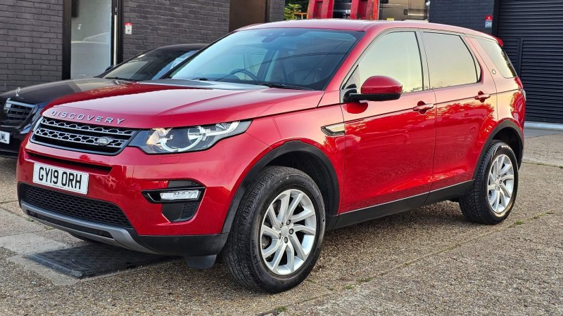 LAND ROVER DISCOVERY SPORT