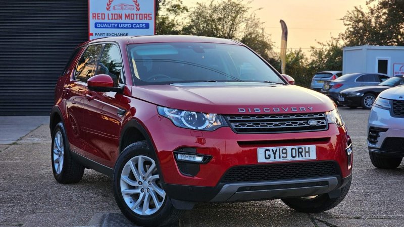 LAND ROVER DISCOVERY SPORT