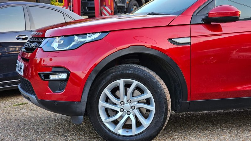 LAND ROVER DISCOVERY SPORT