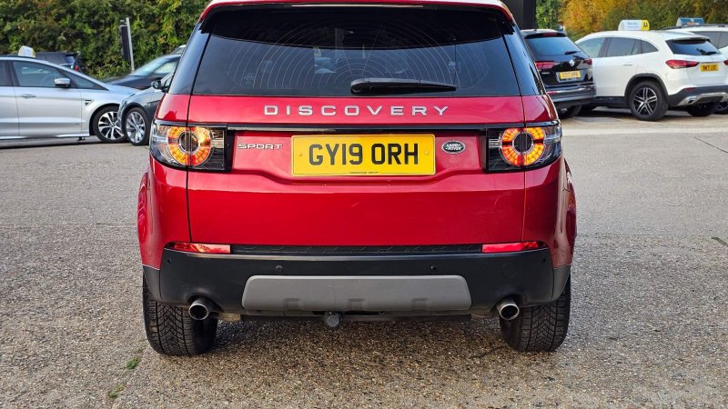 LAND ROVER DISCOVERY SPORT
