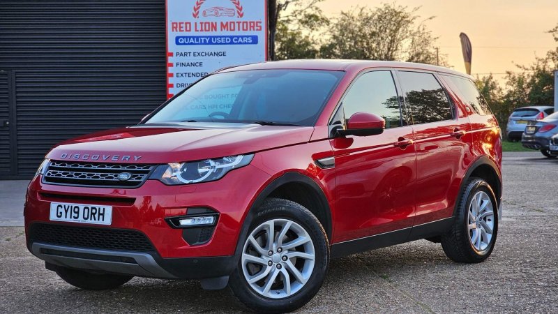 LAND ROVER DISCOVERY SPORT