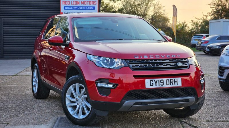 LAND ROVER DISCOVERY SPORT